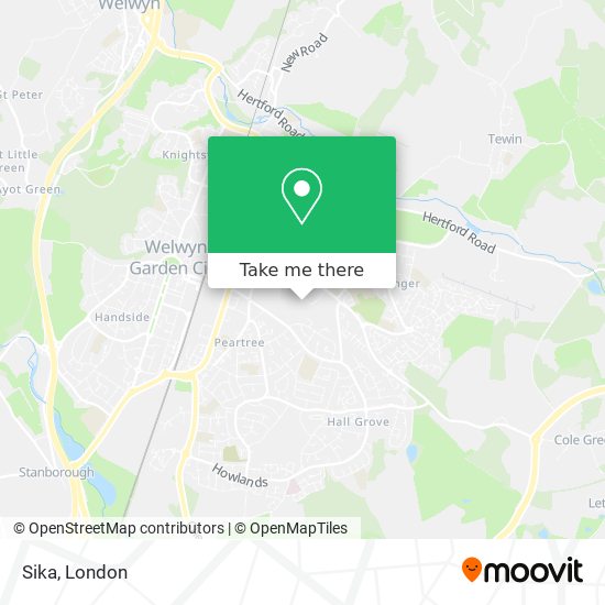 Sika map