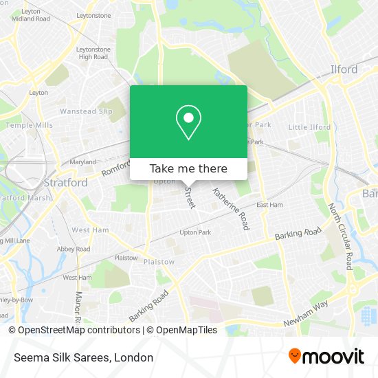 Seema Silk Sarees map