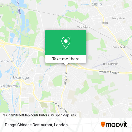 Pangs Chinese Restaurant map