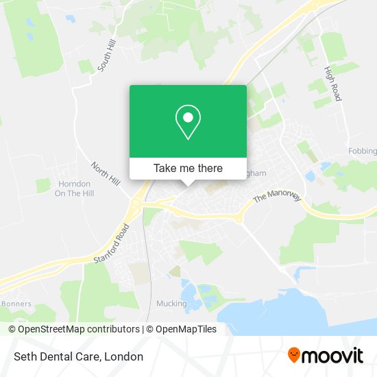 Seth Dental Care map
