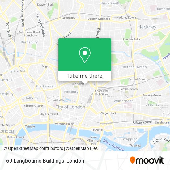 69 Langbourne Buildings map