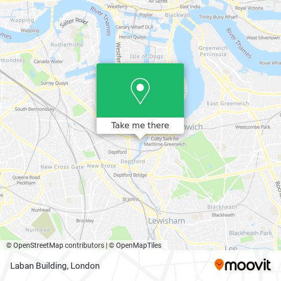 Laban Building map
