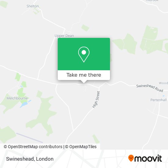 Swineshead map