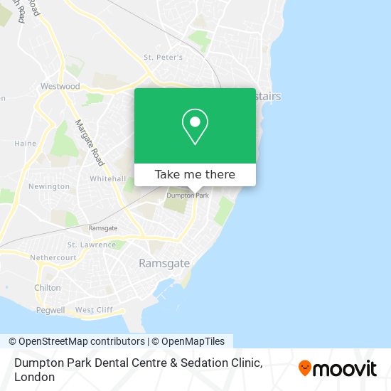Dumpton Park Dental Centre & Sedation Clinic map