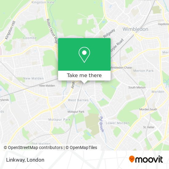 Linkway map