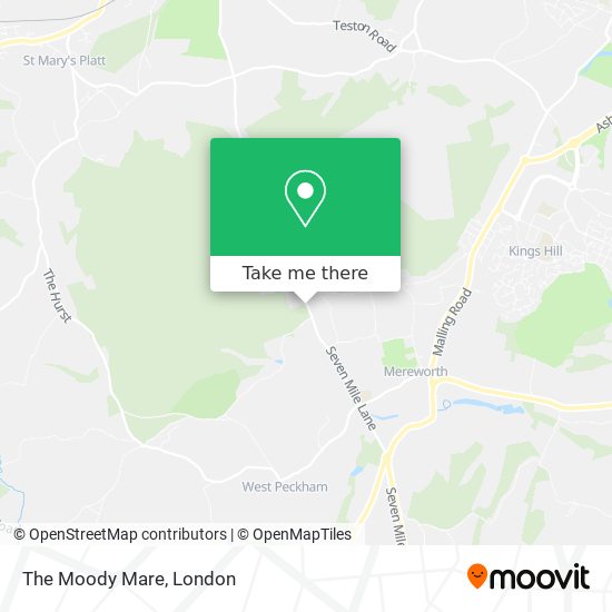 The Moody Mare map