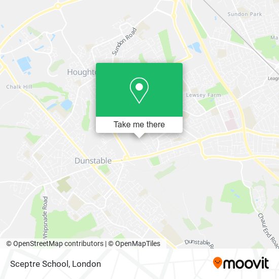 Sceptre School map