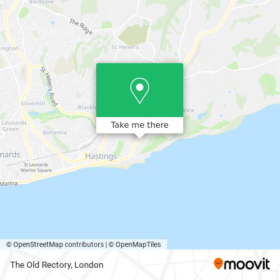 The Old Rectory map