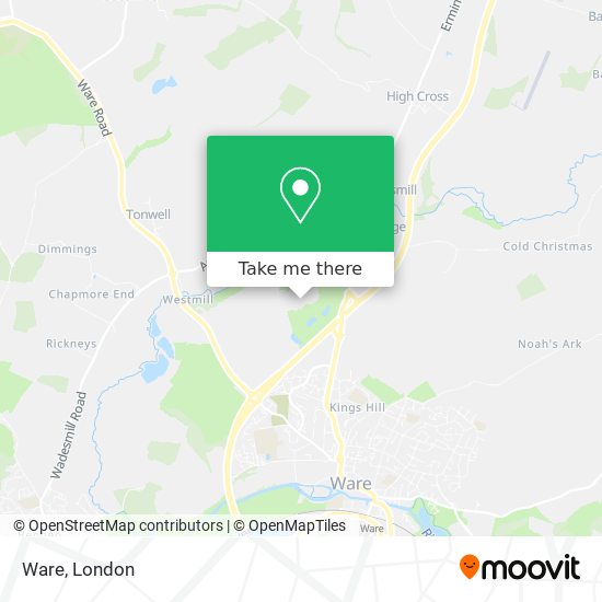 Ware map