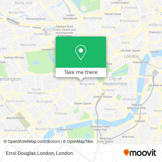 Errol Douglas London map