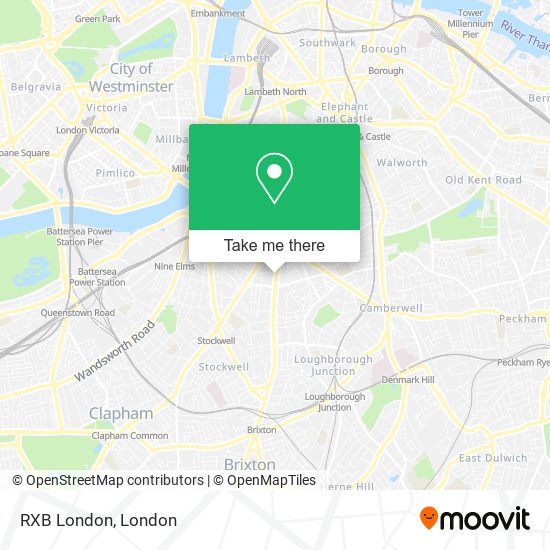 RXB London map