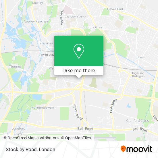 Stockley Road map