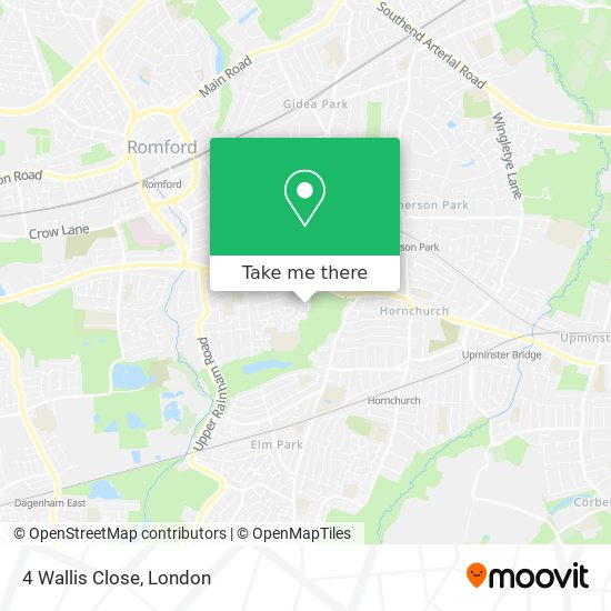 4 Wallis Close map