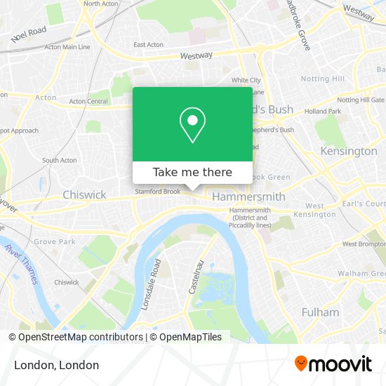 London map