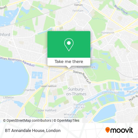 BT Annandale House map