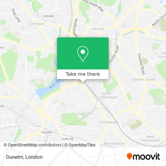 Dunelm map