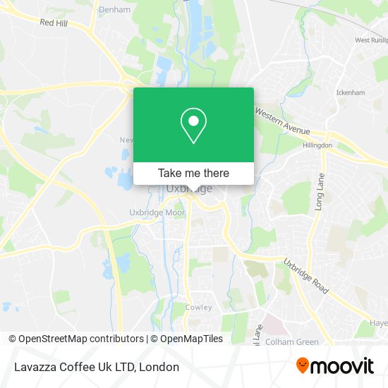Lavazza Coffee Uk LTD map