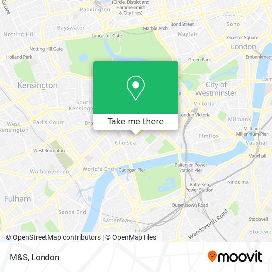M&S map