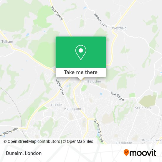 Dunelm map