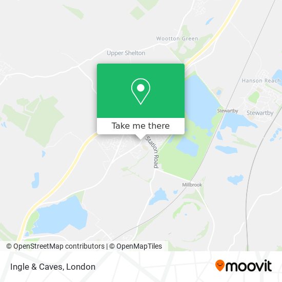Ingle & Caves map