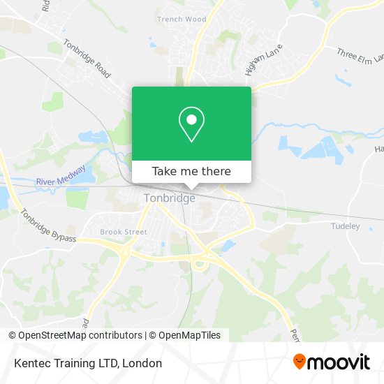 Kentec Training LTD map