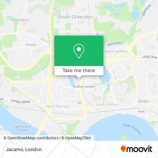 Jacamo map