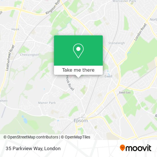 35 Parkview Way map