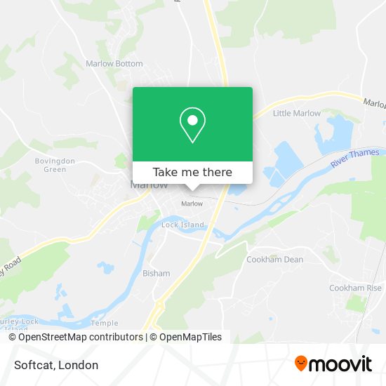 Softcat map