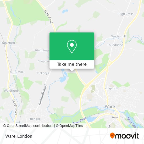 Ware map