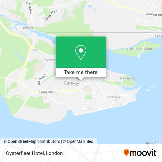 Oysterfleet Hotel map