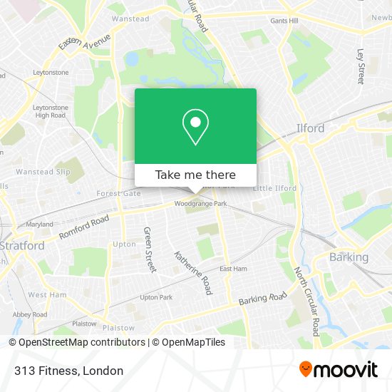 313 Fitness map