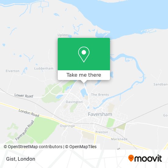 Gist map