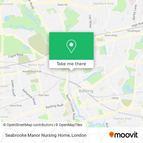 Seabrooke Manor Nursing Home map