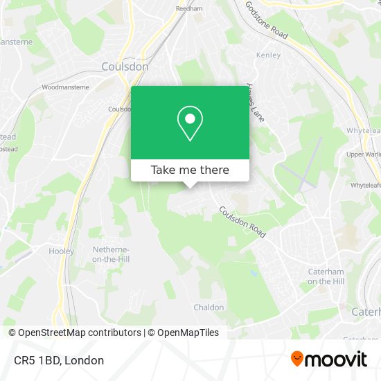 CR5 1BD map