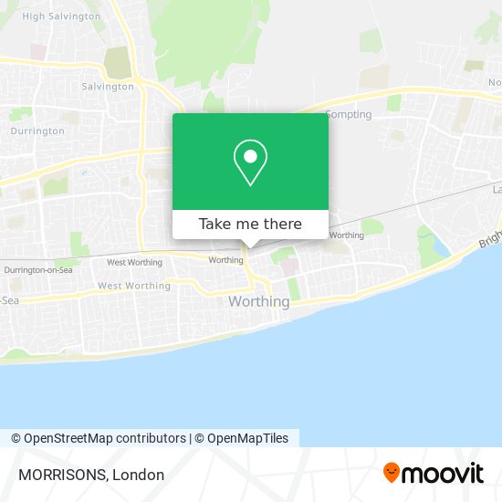 MORRISONS map