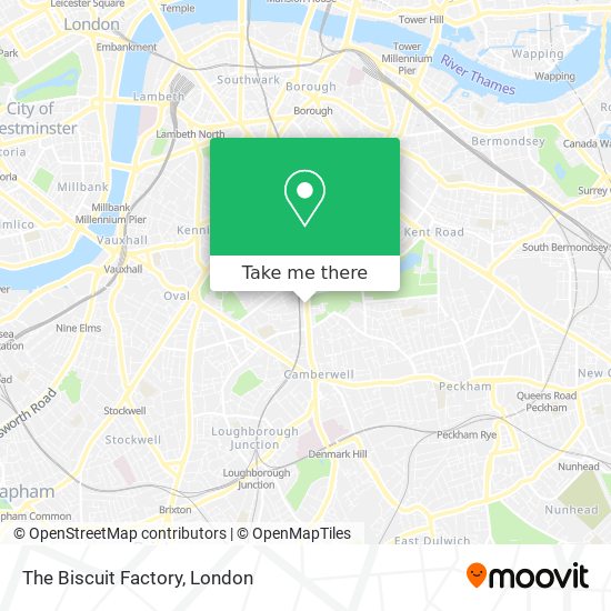 The Biscuit Factory map