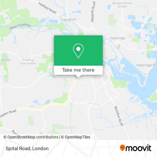 Spital Road map