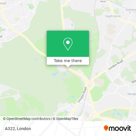 A322 map