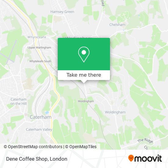 Dene Coffee Shop map