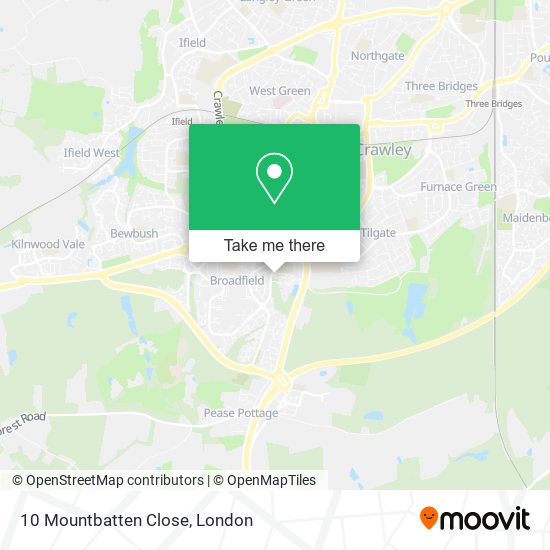 10 Mountbatten Close map