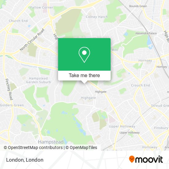 London map
