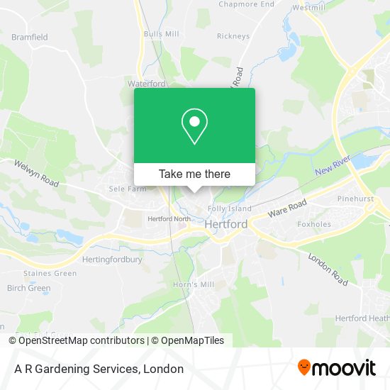 A R Gardening Services map