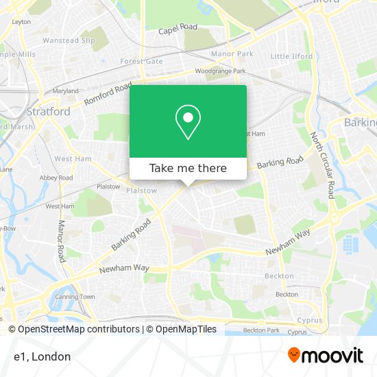 e1 map