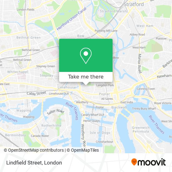 Lindfield Street map