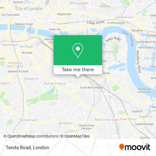 Tenda Road map