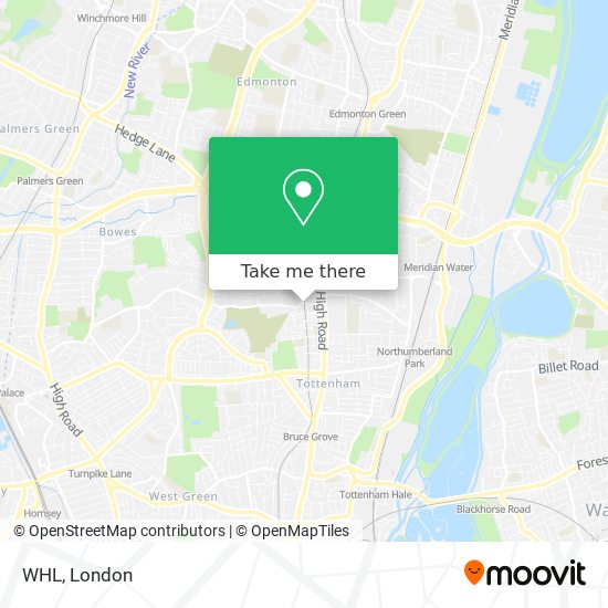 WHL map