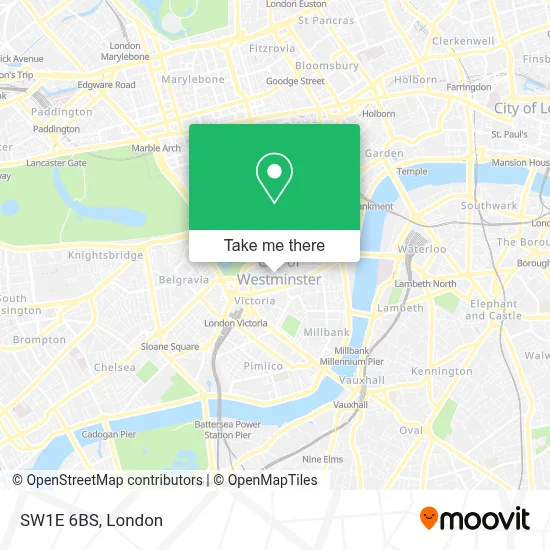 Sw1e How to Get to SW1E 6BS in Westminster by Tube, Bus, Train or DLR?
