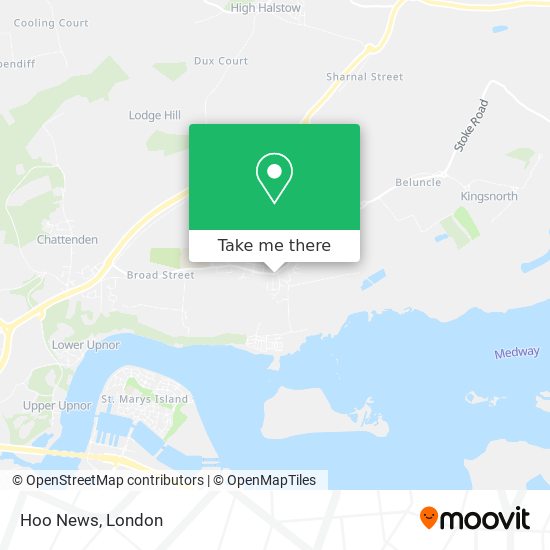 Hoo News map