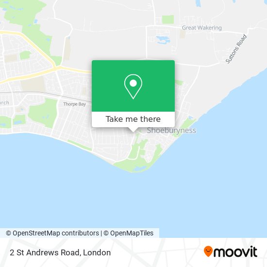2 St Andrews Road map