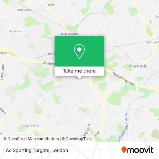 Ac Sporting Targets map